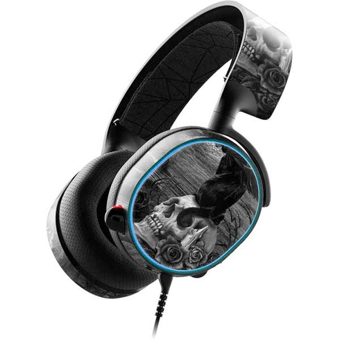 Alchemy Nine Lives of Poe SteelSeries Arctis 3 Skin